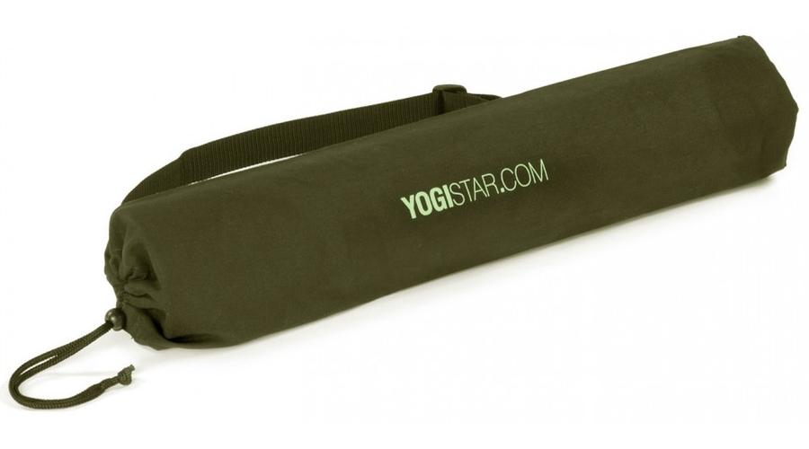 Husa Saltea Yoga Basic Bumbac Oliv - pentru saltele de 65 cm latime